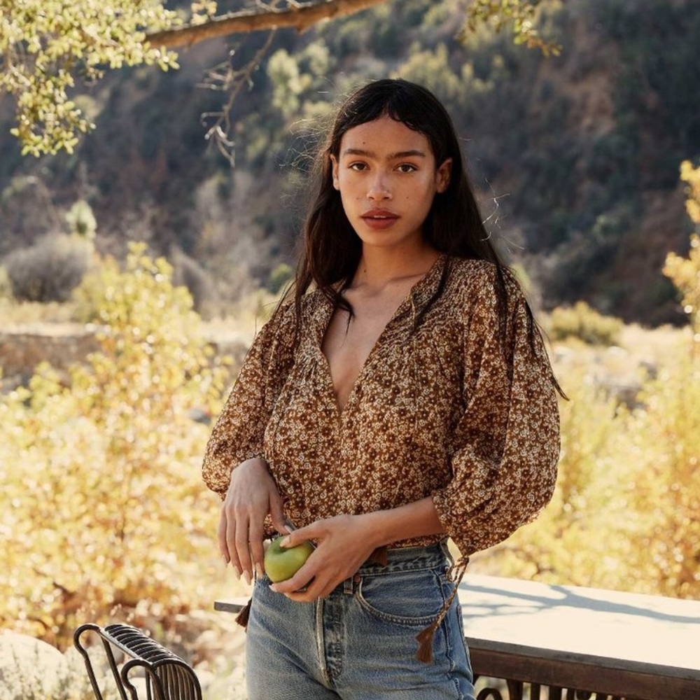 ARISTE TOP - GOLDEN MESA FLOR - Doen